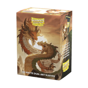 Dragon Shield: Dragon Shield | Standard Size Sleeves | 100ct | Year of the Wood Snake 2025 (Art Dual Matte)