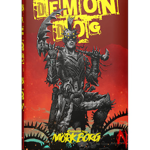 Role Playing Games: Demon Dog RPG | Core Rulebook