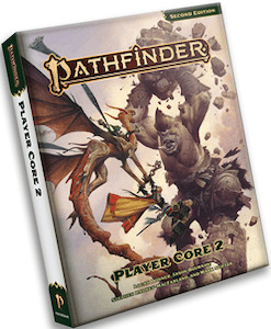 Pathfinder RPG: Player Core 2 (Second Edition)