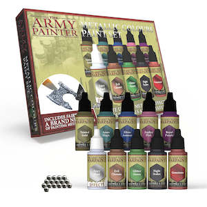 The Army Painter Paint Sets: The Army Painter | Metallic Colours Paint Set