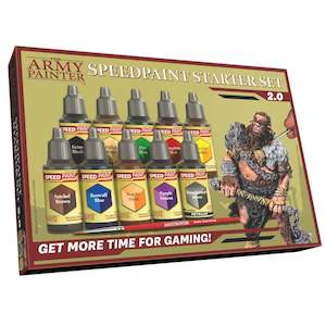 The Army Painter Paint Sets: The Army Painter | Speedpaint | Starter Set 2.0