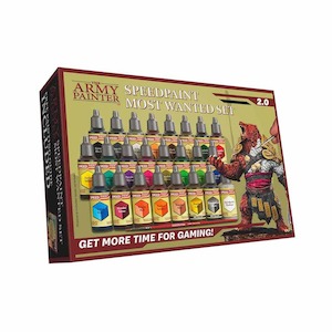 The Army Painter | Speedpaint Most Wanted Set 2.0