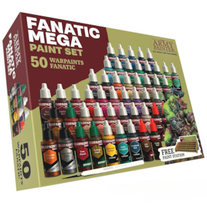 The Army Painter | Warpaints Fanatic | Mega Paint Set