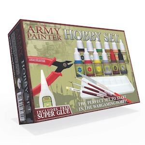 The Army Painter Paint Sets: Army Painter Paint Set - Warpaints Hobby Set