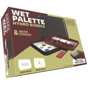 The Army Painter Tools Accessories: The Army Painter | Wet Palette Hydro Bundle