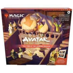 * PREORDER * Avatar: The Last Airbender - Scene Box (Tea Time at the Jasmine Dragon)
