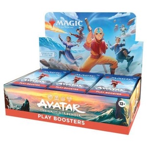 * PREORDER * Avatar: The Last Airbender - Play Booster Display