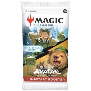 * PREORDER * Avatar: The Last Airbender - Jumpstart Booster Pack