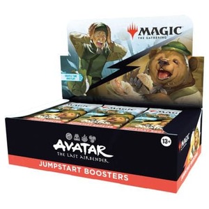 * PREORDER * Avatar: The Last Airbender - Jumpstart Booster Display