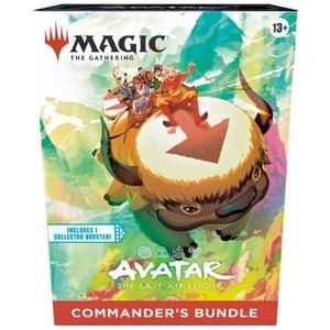 * PREORDER * Avatar: The Last Airbender - Commander's Bundle