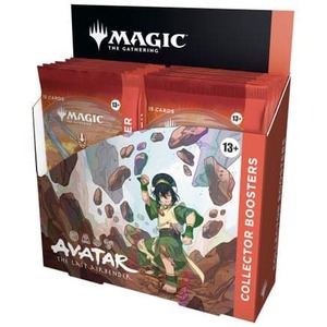 * PREORDER * Avatar: The Last Airbender - Collector Booster Display