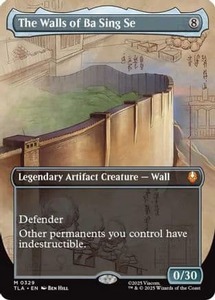 The Walls of Ba Sing Se (Borderless) |  (329) [Avatar: The Last Airbender]