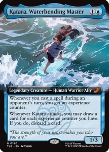 Katara, Waterbending Master (Extended Art) |  (180) [Avatar: The Last Airbender:&hellip;