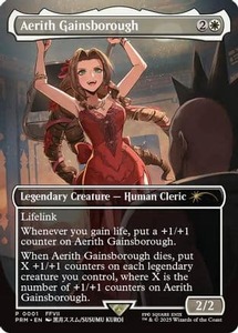High End: Aerith Gainsborough |  (001) [Pro Tour Promos]