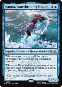 High End: Katara, Waterbending Master |  Foil (093) [Avatar: The Last Airbender: Eternal-Legal]