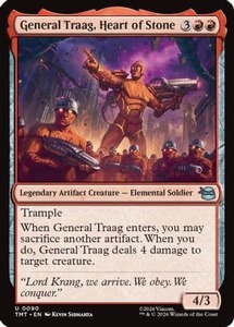 General Traag, Heart of Stone |  (090) [Teenage Mutant Ninja Turtles]