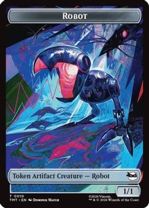 Robot // Mutagen Double-Sided Token |  (10 // 9) [Teenage Mutant Ninja Turtles]