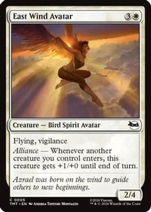 Bulk Mtg Singles In Stock: East Wind Avatar |  (005) [Teenage Mutant Ninja Turtles]