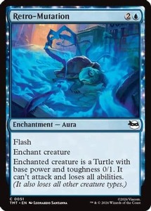 Bulk Mtg Singles In Stock: Retro-Mutation |  (051) [Teenage Mutant Ninja Turtles]