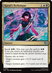 Karai's Technique | Foil (152) [Teenage Mutant Ninja Turtles]
