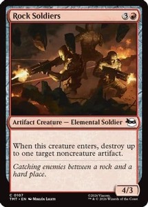 Rock Soldiers |  Foil (107) [Teenage Mutant Ninja Turtles]