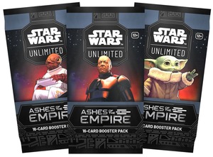 Ashes Of The Empire Preorder Prerelease: Ashes of the Empire | Booster Pack
