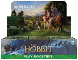The Hobbit Prerelease And Preorder: * PREORDER * The Hobbit - Play Booster Display