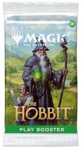 The Hobbit Prerelease And Preorder: * PREORDER * The Hobbit - Play Booster Pack