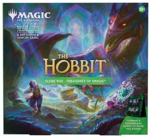 The Hobbit Prerelease And Preorder: * PREORDER * The Hobbit Scene Box - Treasures of Smaug
