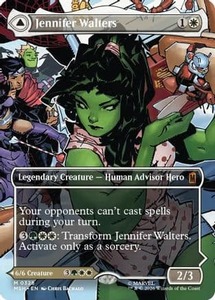 High End: Jennifer Walters (Borderless) (0328) |  Foil (328) [Marvel Super Heroes]
