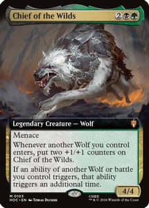 High End: Chief of the Wilds (Extended Art) |  (103) [The Hobbit: Eternal-Legal]