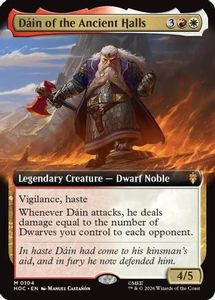 High End: Dain of the Ancient Halls (Extended Art) |  (104) [The Hobbit: Eternal-Legal]