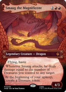 High End: Smaug the Magnificent (Showcase) |  Foil (229) [The Hobbit]