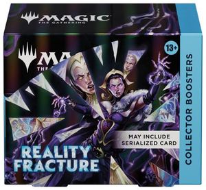Reality Fracture Prerelease Preorders: * PREORDER * Reality Fracture - Collector Booster Display