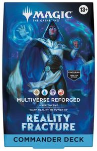 Reality Fracture Prerelease Preorders: * PREORDER * Reality Fracture Commander Deck - Multiverse Reforged