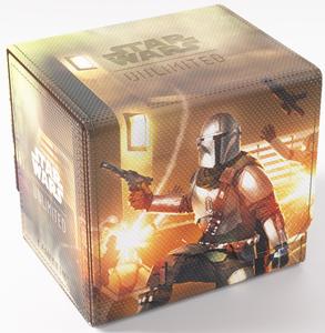 Deck Boxes: Star Wars: Unlimited | Deck Pod | The Mandalorian & Gorgu