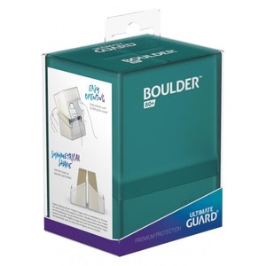 Deck Boxes: Ultimate Guard | Boulder 80+ | Malachite