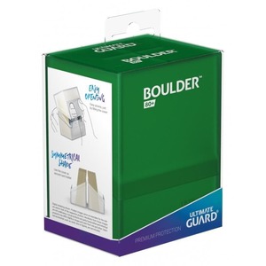 Deck Boxes: Ultimate Guard | Boulder 80+ | Emerald