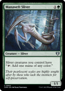 In Stock Slivers: Manaweft Sliver [Commander Masters]