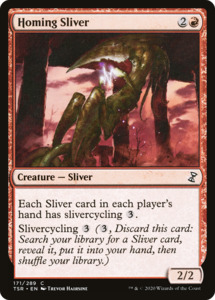 In Stock Slivers: Homing Sliver [Time Spiral Remastered]