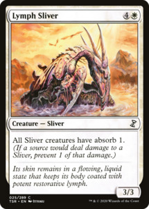 In Stock Slivers: Lymph Sliver [Time Spiral Remastered]