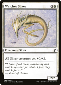 In Stock Slivers: Watcher Sliver [Time Spiral Remastered]