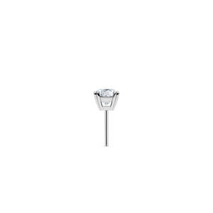 Skagi Collection: Skagi Single Lab Grown Diamond Stud Platinum