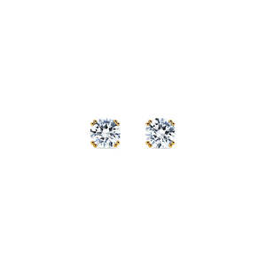 Skagi Lab Grown Diamond Studs Gold