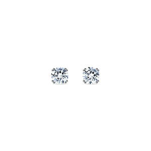 Skagi Collection: Skagi Natural Diamond Studs Platinum