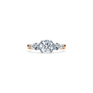 Skagi Diamond Ring Rose Gold