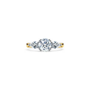 Skagi Diamond Ring Gold
