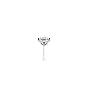 Aurora Single Lab Grown Diamond Stud Platinum