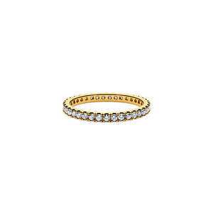 Rings: Solaris Diamond Celebration Ring Gold