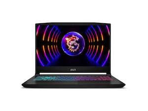 Gaming Laptops: MSI Katana 15 15.6" i7-13620H 16GB 512GB FHD 144Hz RTX 4050 Gaming Laptop